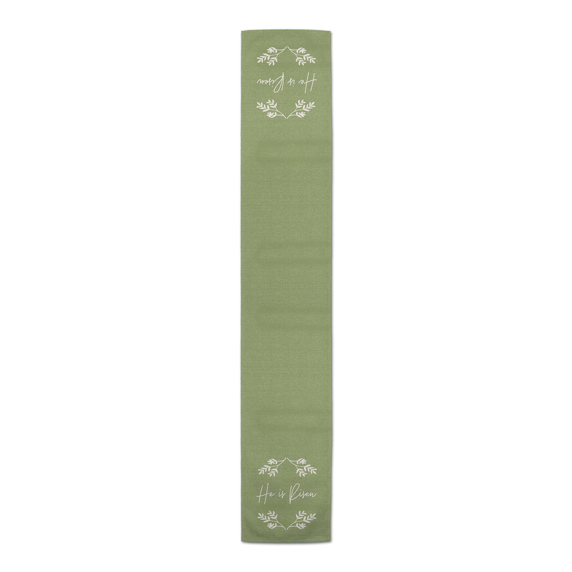 He Is Risen Runner 1 16" x 72" Cotton Twill Runner